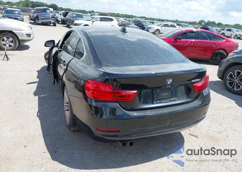 2016 BMW 428I Gran Coupe z USA, uszkodzony, nr VIN WBA4A9C58GGL88152